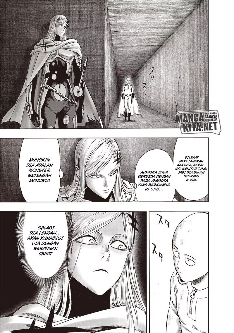 Read One Punch Man ID Manga Online