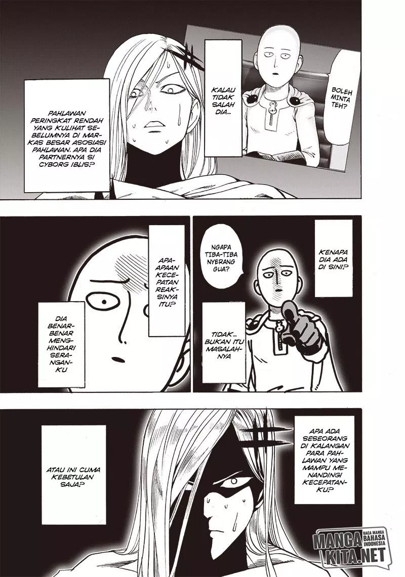 Read One Punch Man ID Manga Online