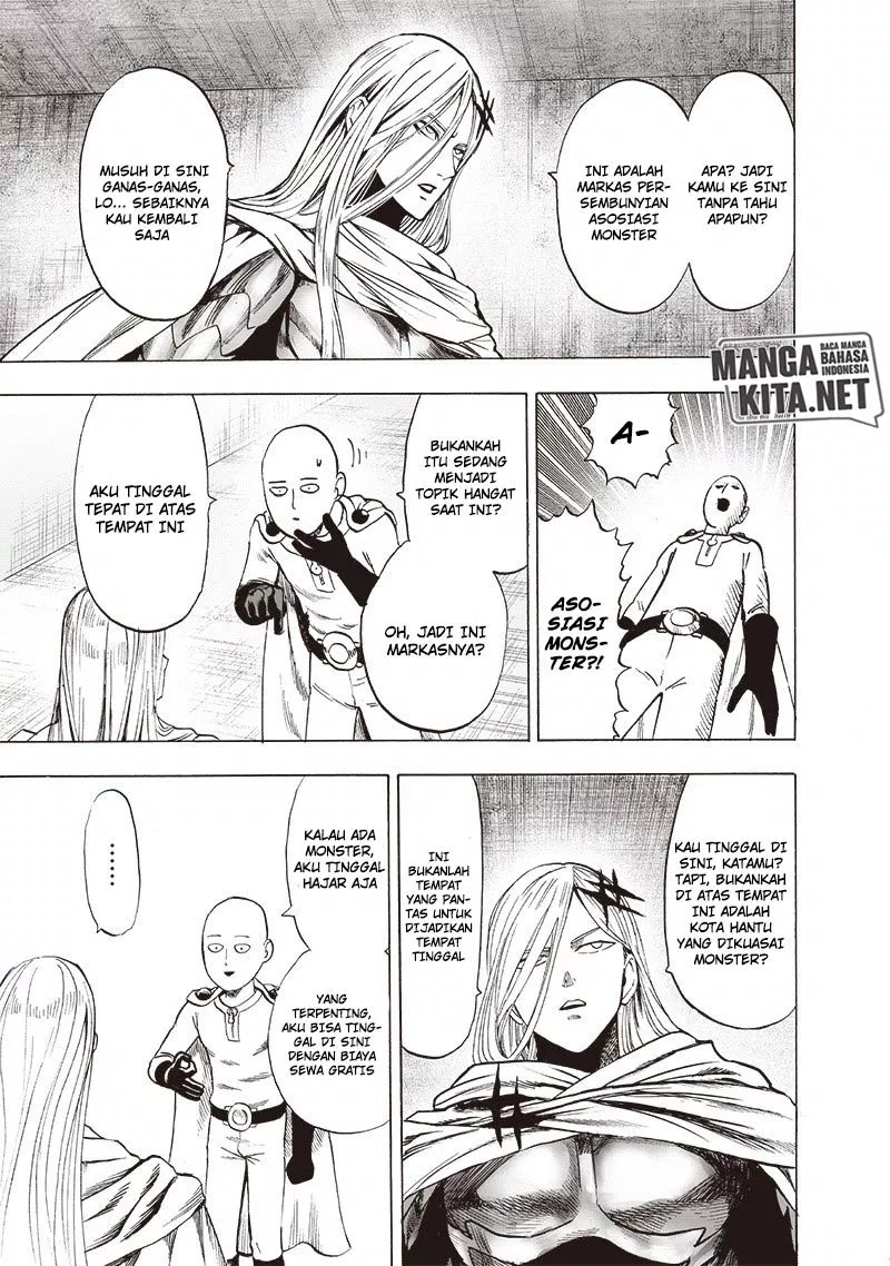 Read One Punch Man ID Manga Online