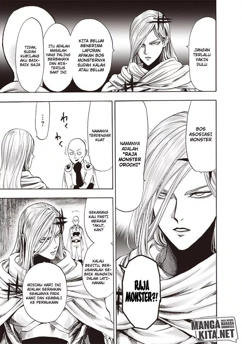 Read One Punch Man ID Manga Online
