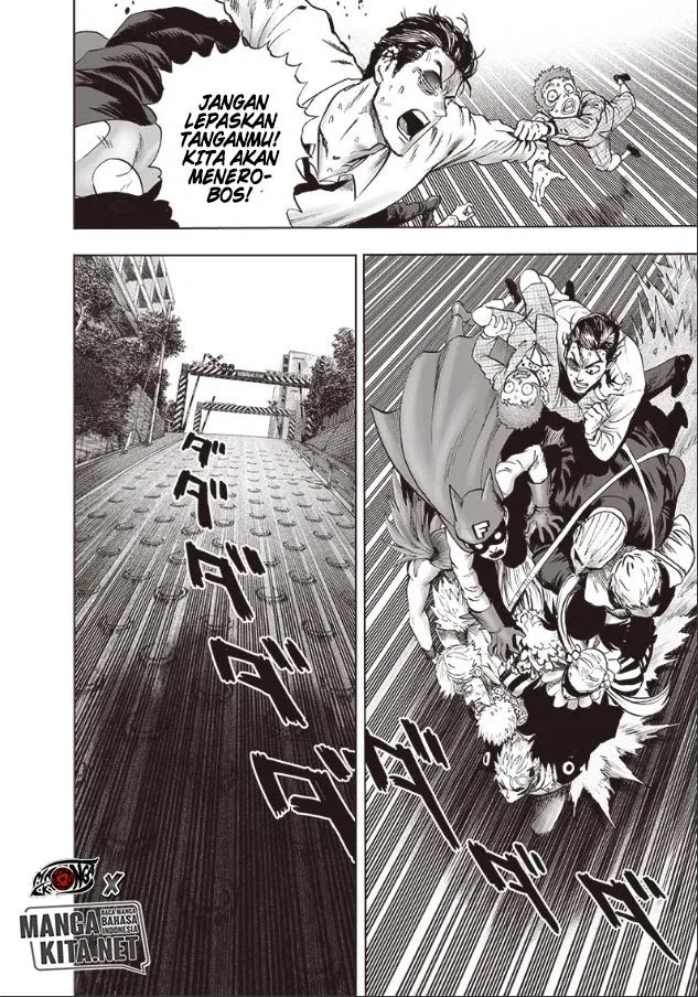 Read One Punch Man ID Manga Online