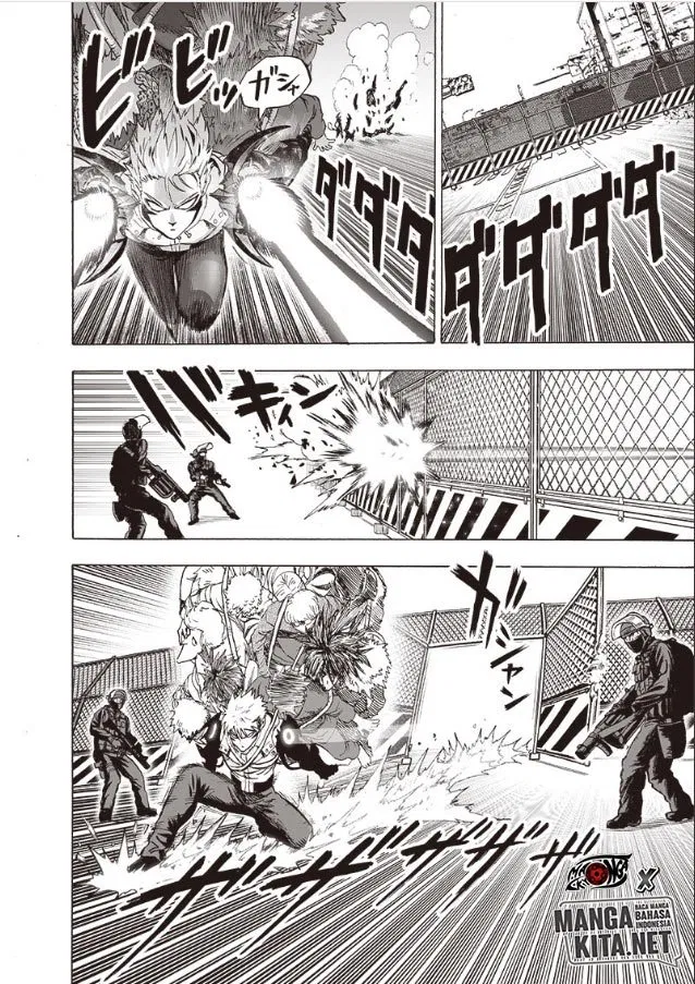 Read One Punch Man ID Manga Online