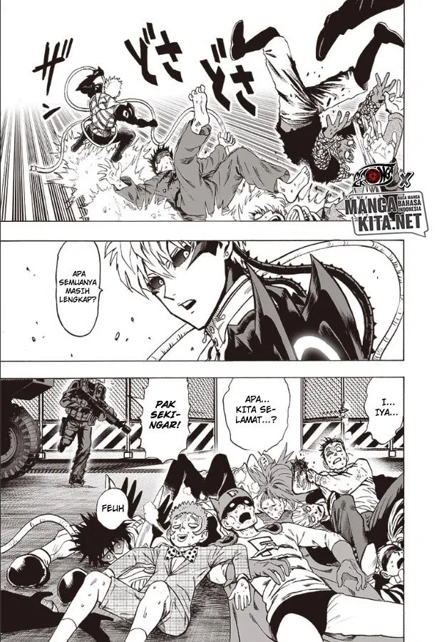 Read One Punch Man ID Manga Online