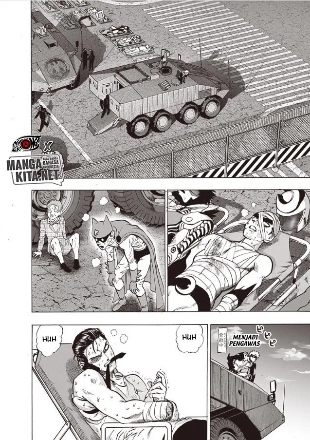 Read One Punch Man ID Manga Online