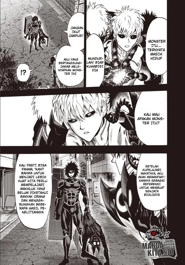 Read One Punch Man ID Manga Online