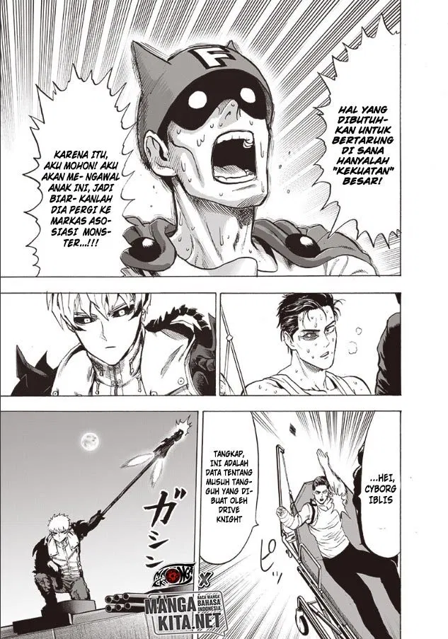 Read One Punch Man ID Manga Online