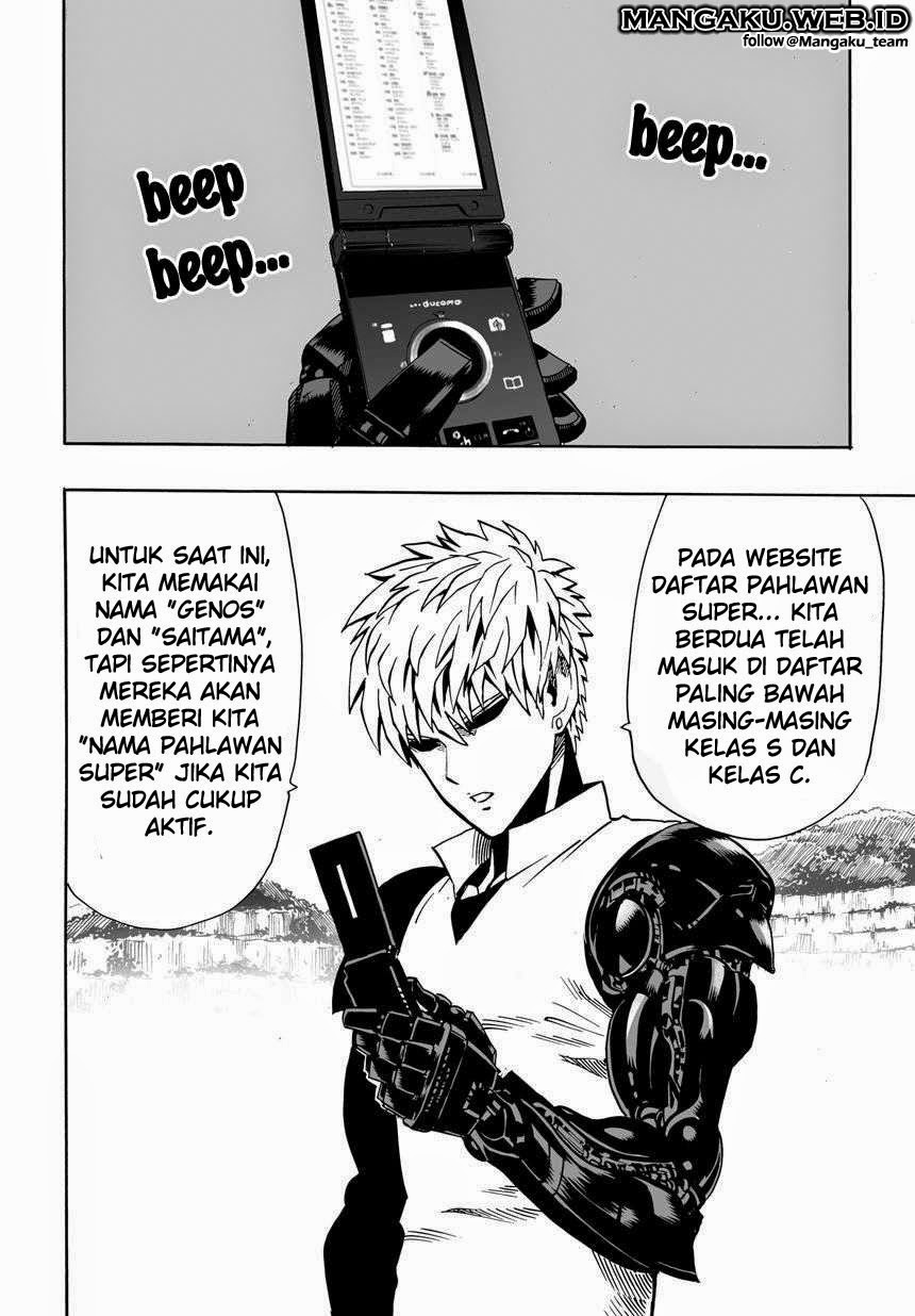 Read One Punch Man ID Manga Online