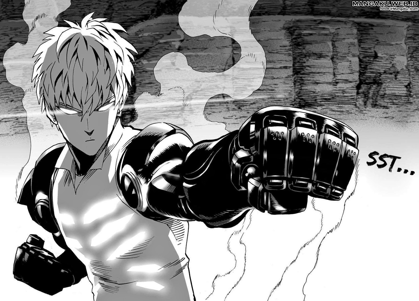 Read One Punch Man ID Manga Online