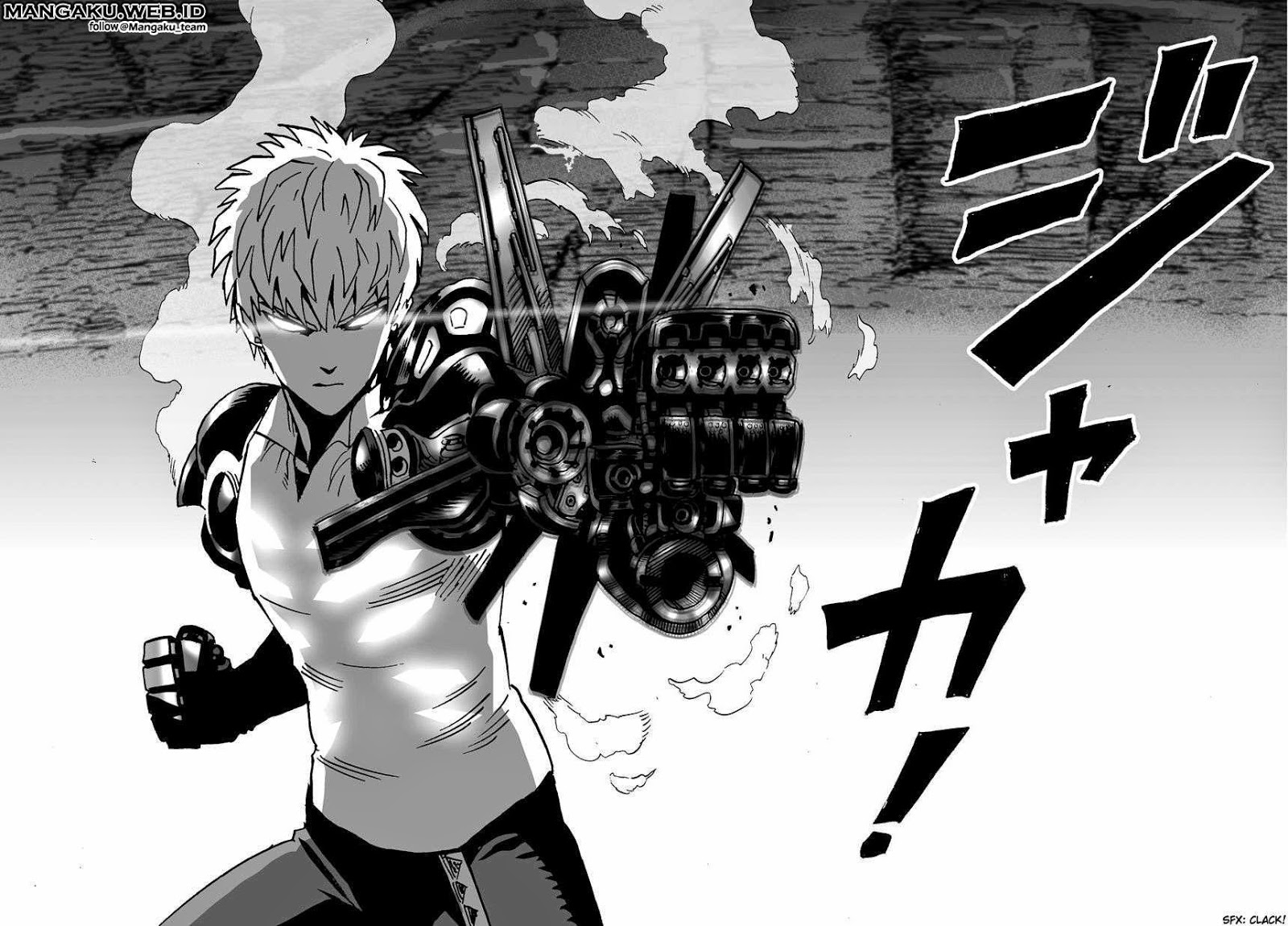 Read One Punch Man ID Manga Online