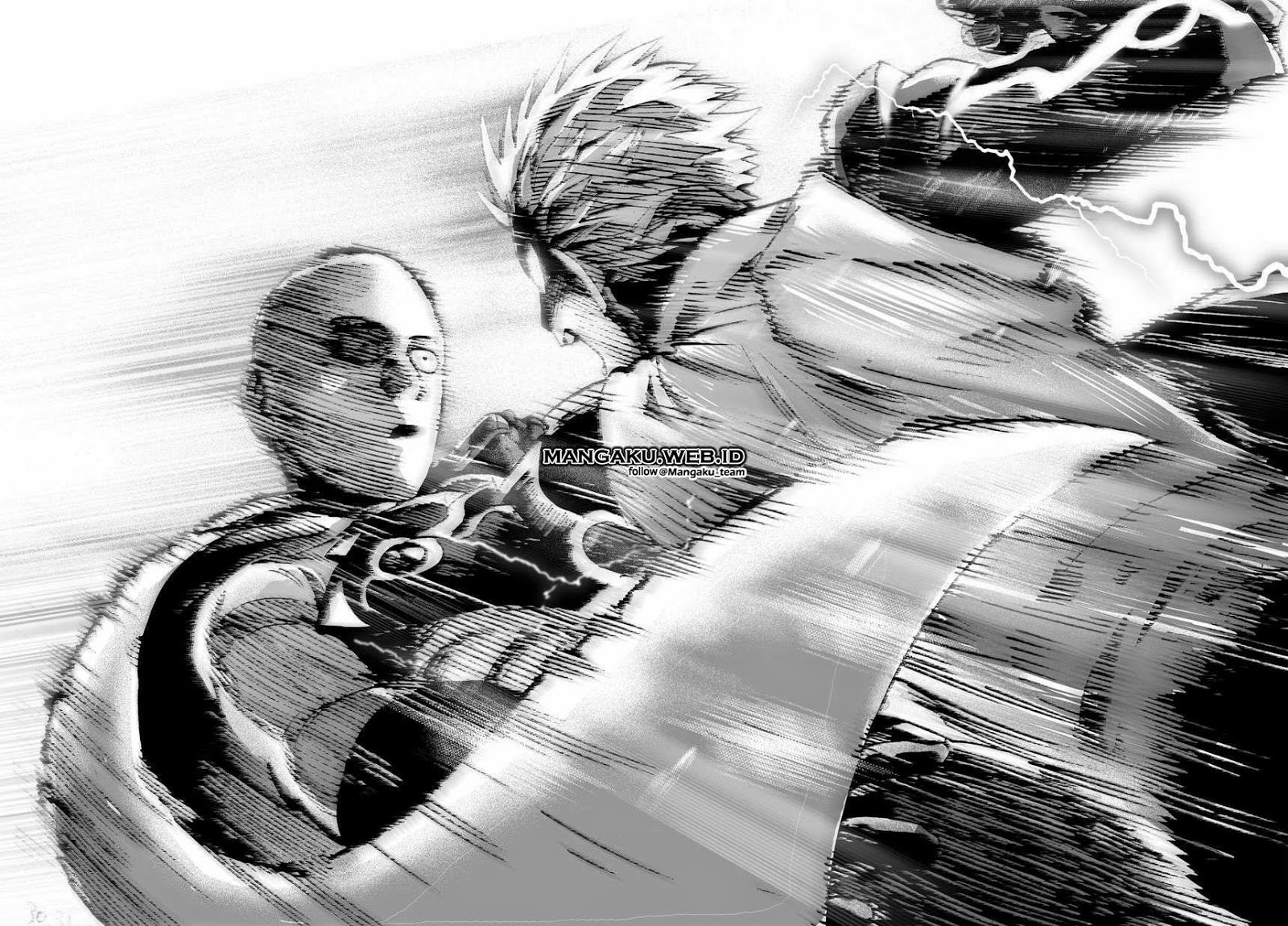 Read One Punch Man ID Manga Online