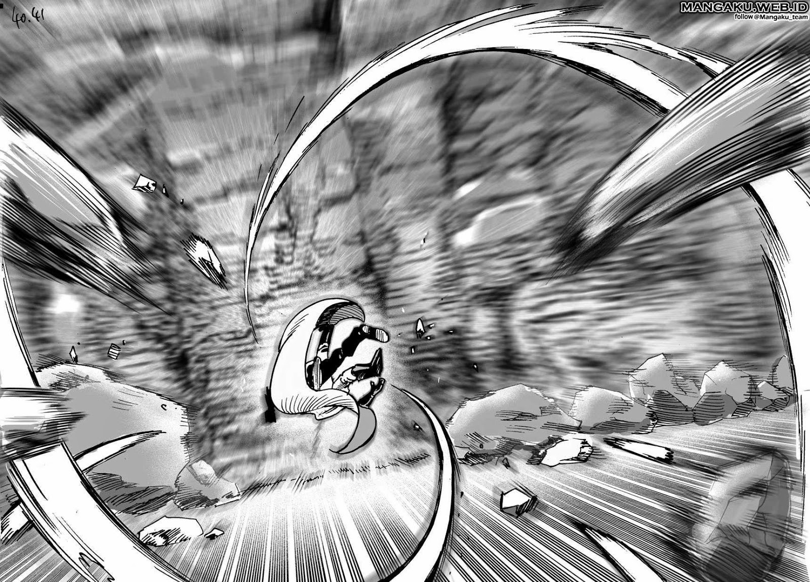 Read One Punch Man ID Manga Online