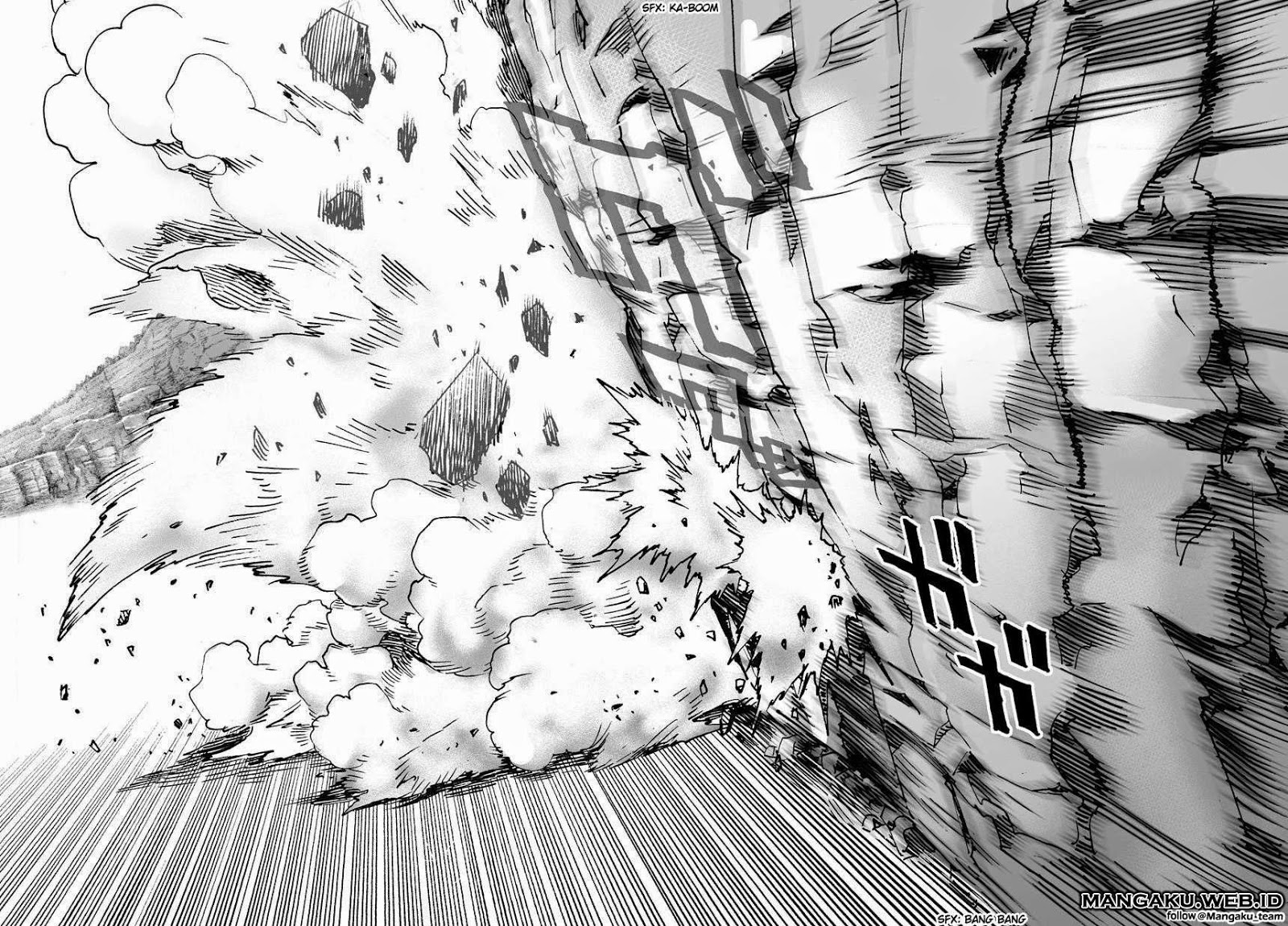 Read One Punch Man ID Manga Online