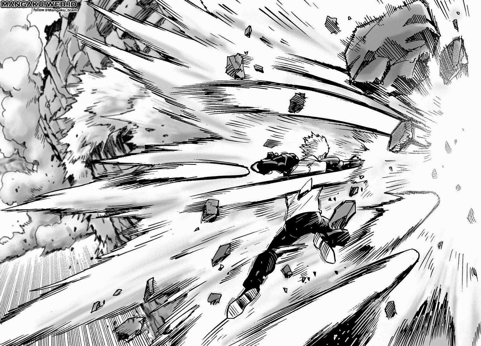 Read One Punch Man ID Manga Online