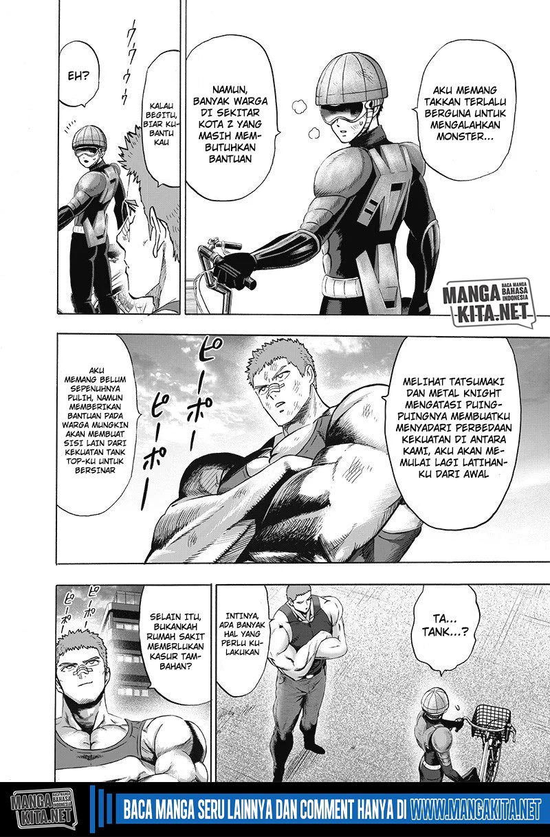 Read One Punch Man ID Manga Online