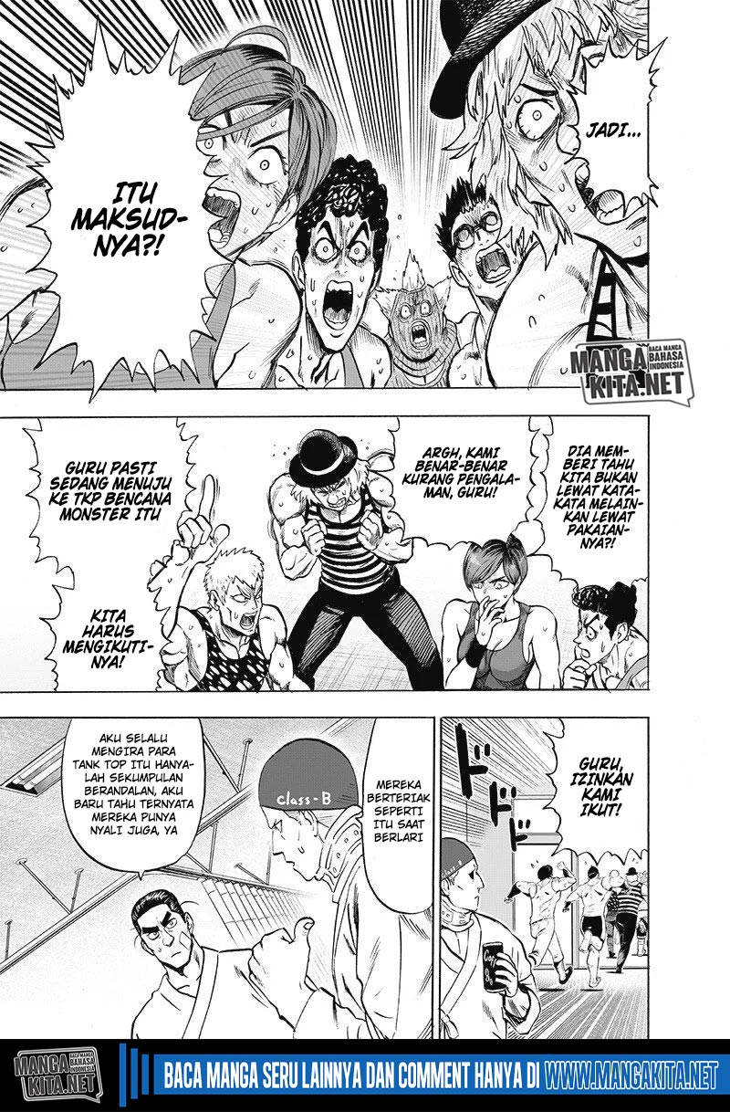 Read One Punch Man ID Manga Online