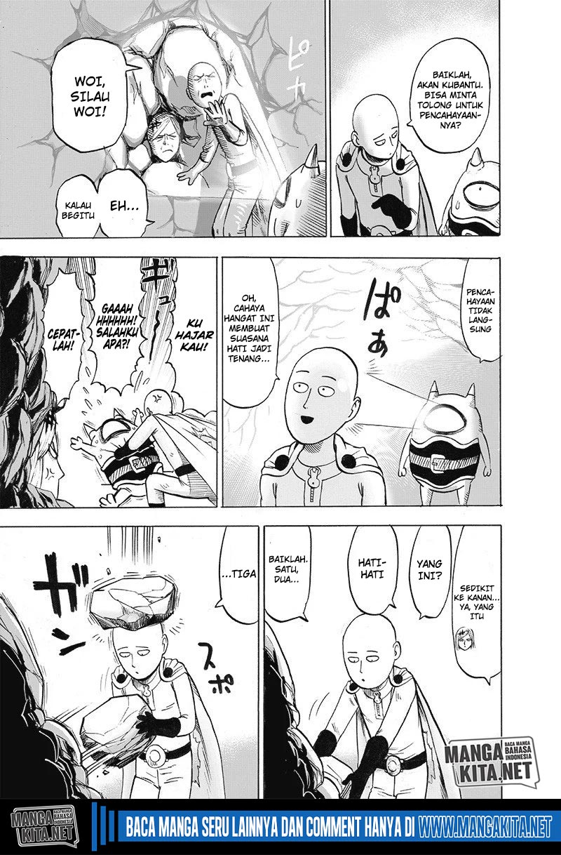 Read One Punch Man ID Manga Online