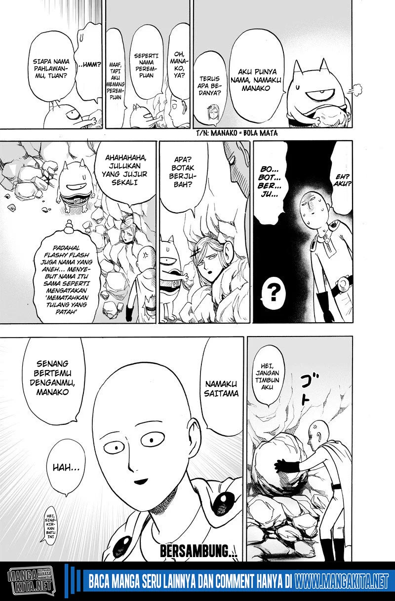 Read One Punch Man ID Manga Online