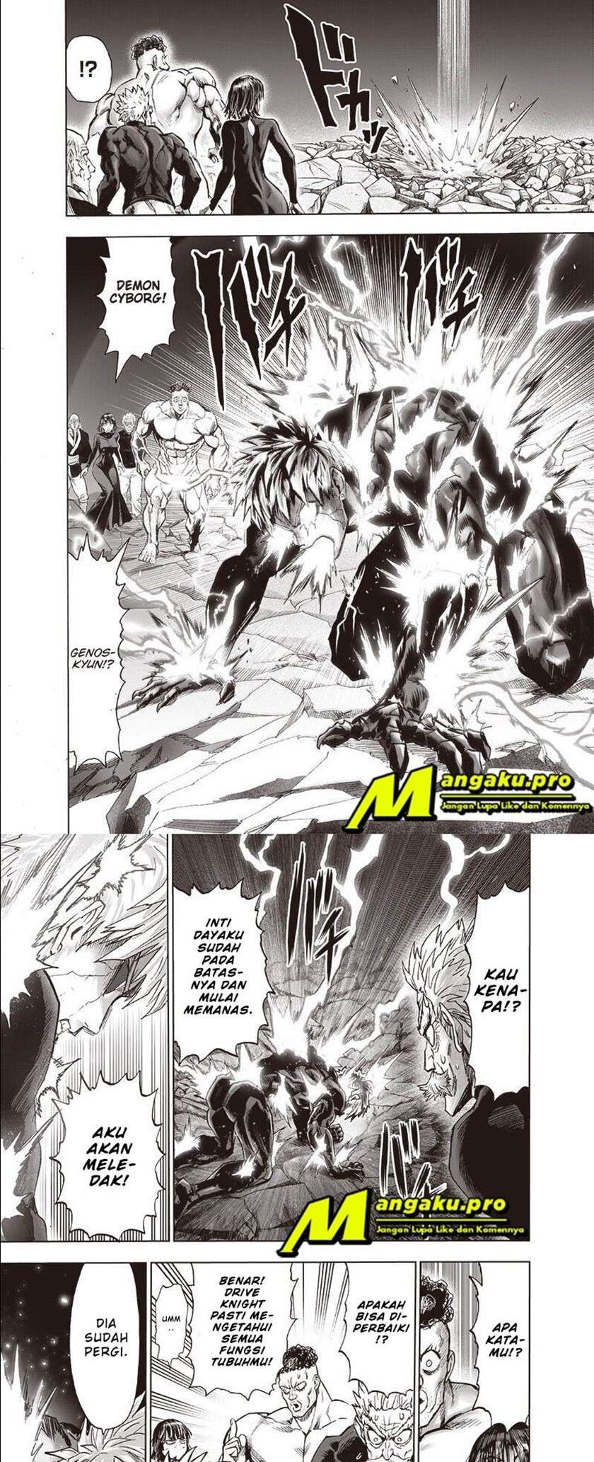 Read One Punch Man ID Manga Online