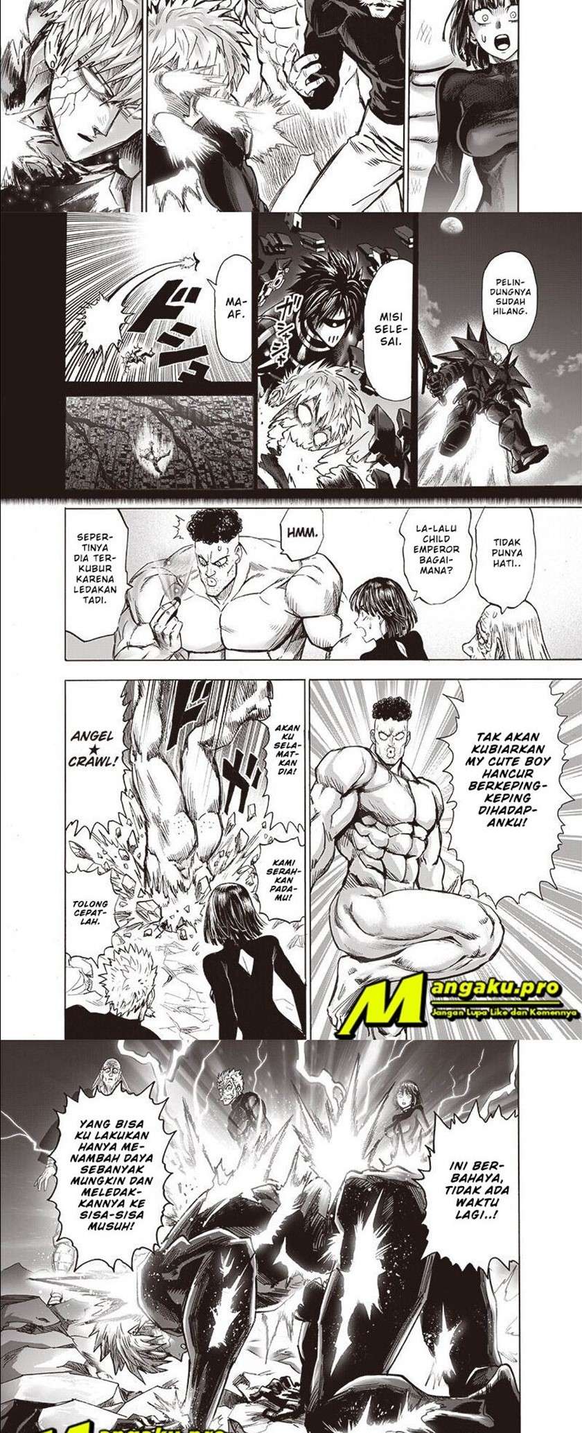 Read One Punch Man ID Manga Online