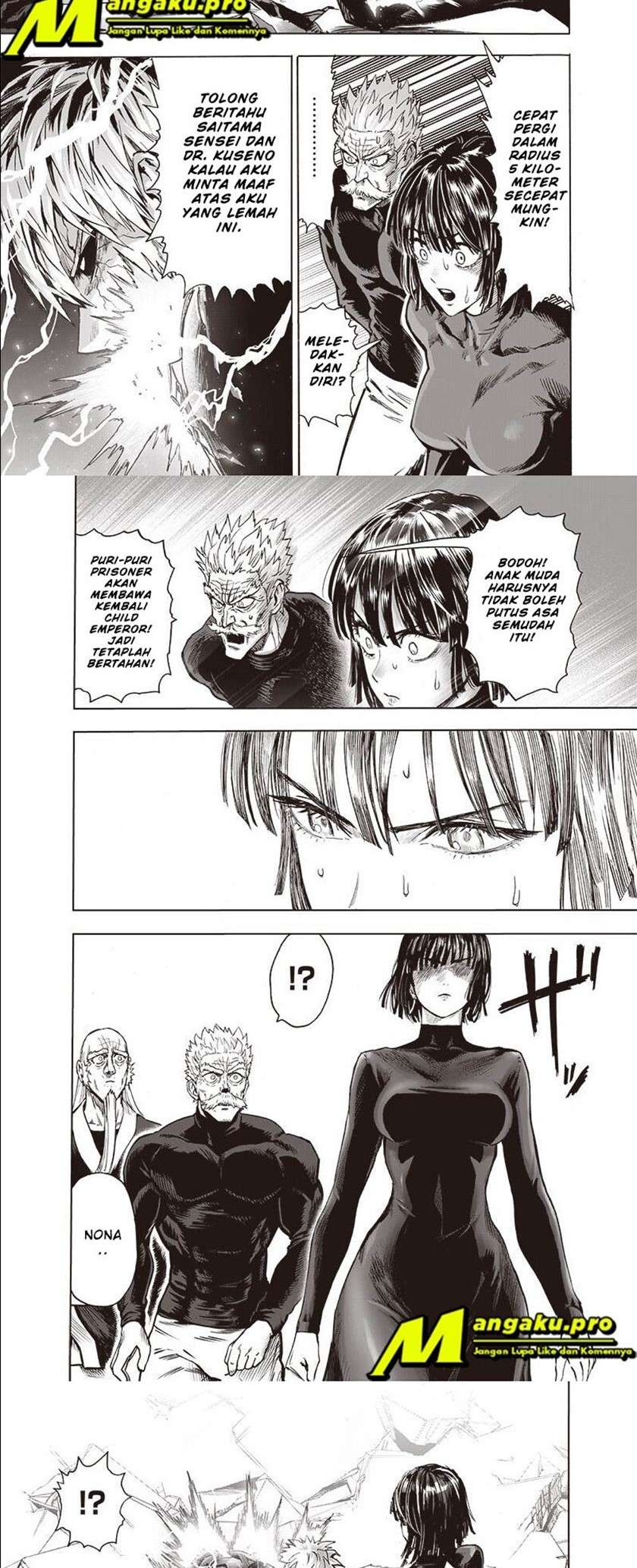 Read One Punch Man ID Manga Online
