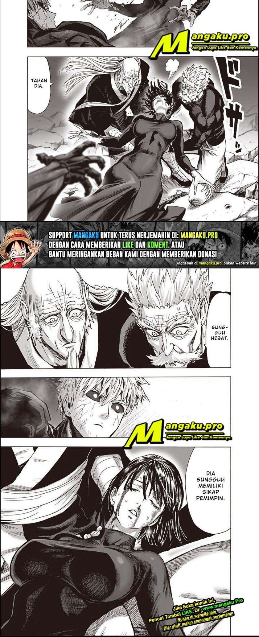 Read One Punch Man ID Manga Online