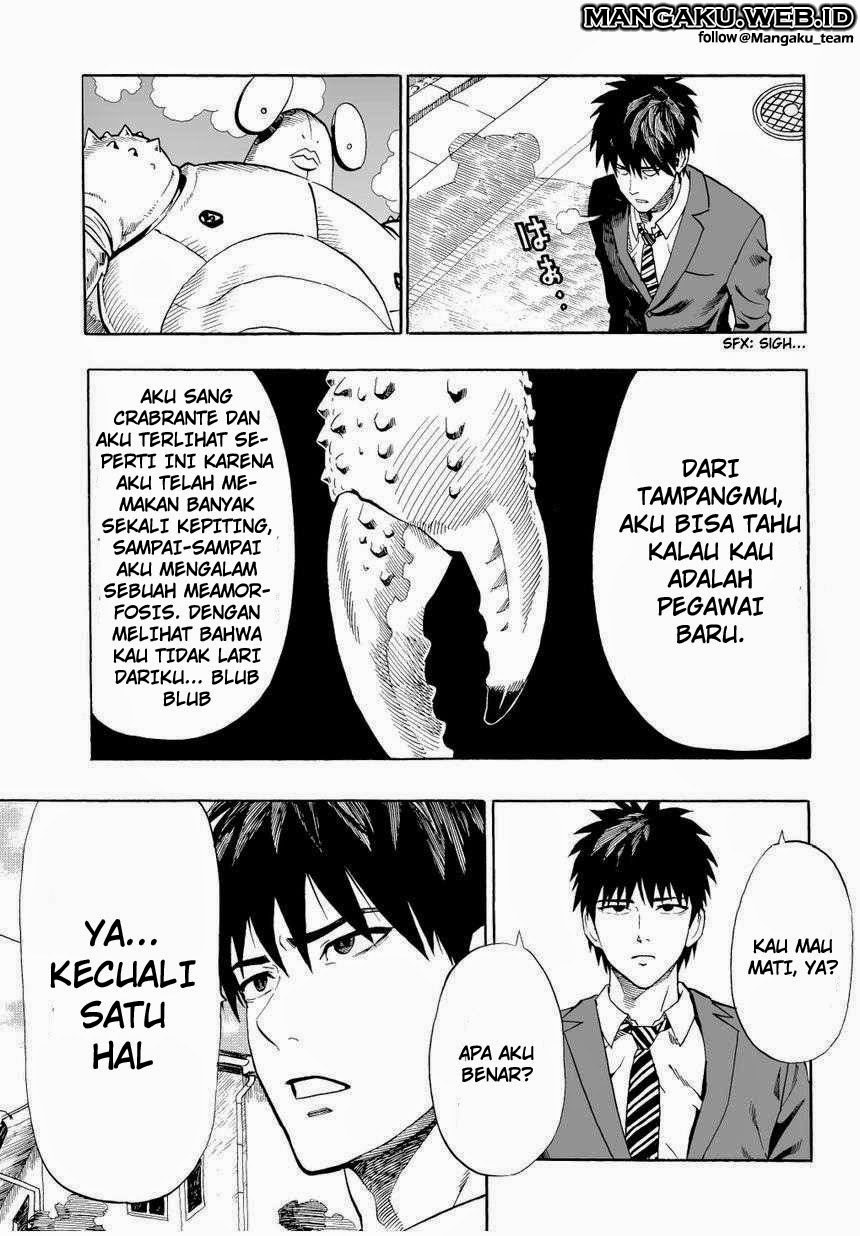 Read One Punch Man ID Manga Online