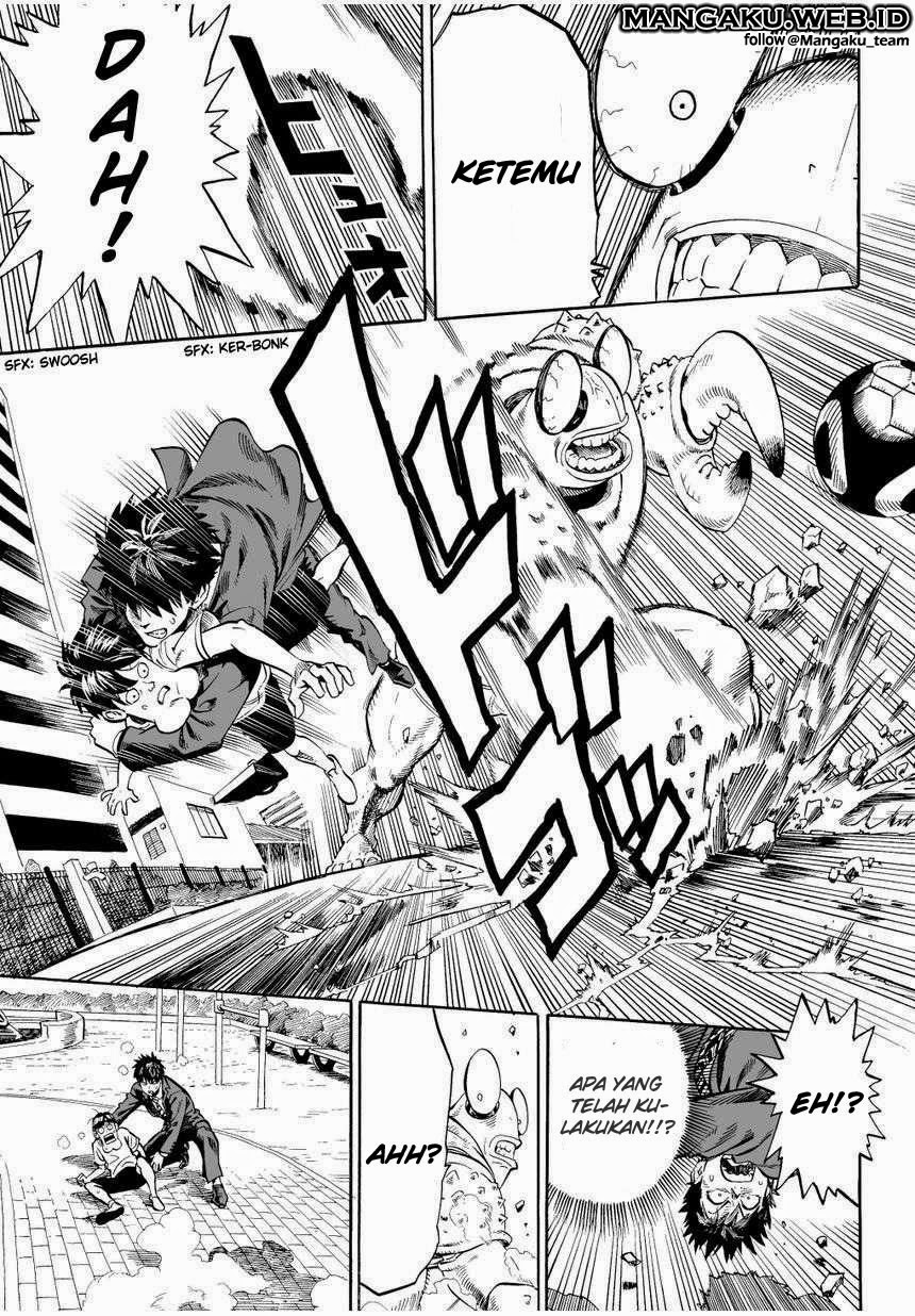 Read One Punch Man ID Manga Online