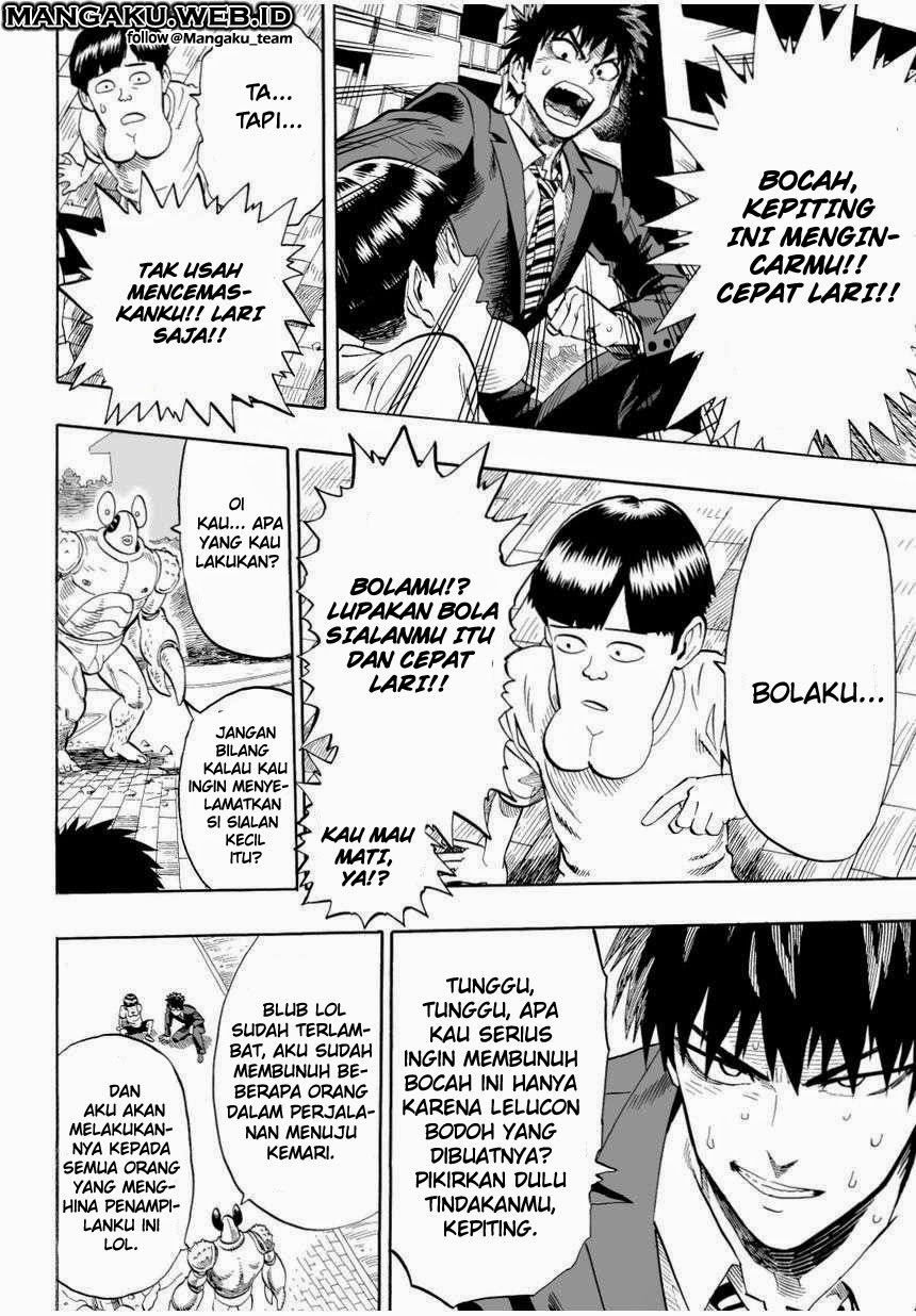 Read One Punch Man ID Manga Online