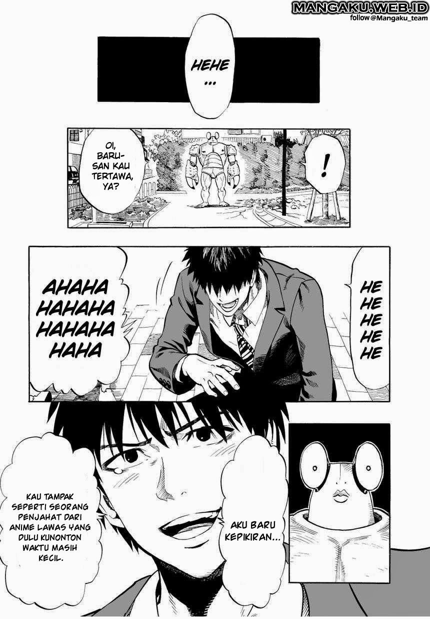 Read One Punch Man ID Manga Online