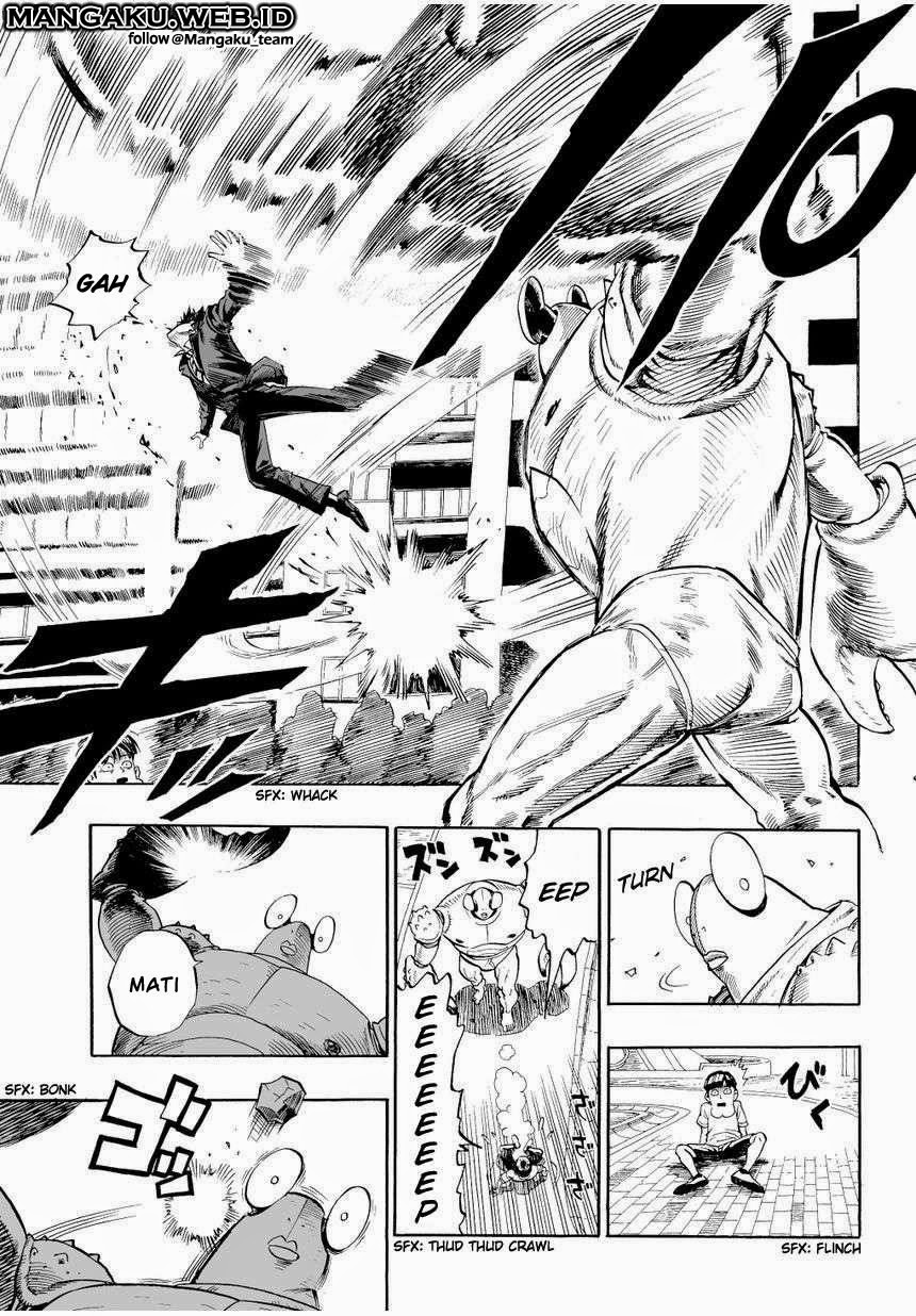 Read One Punch Man ID Manga Online