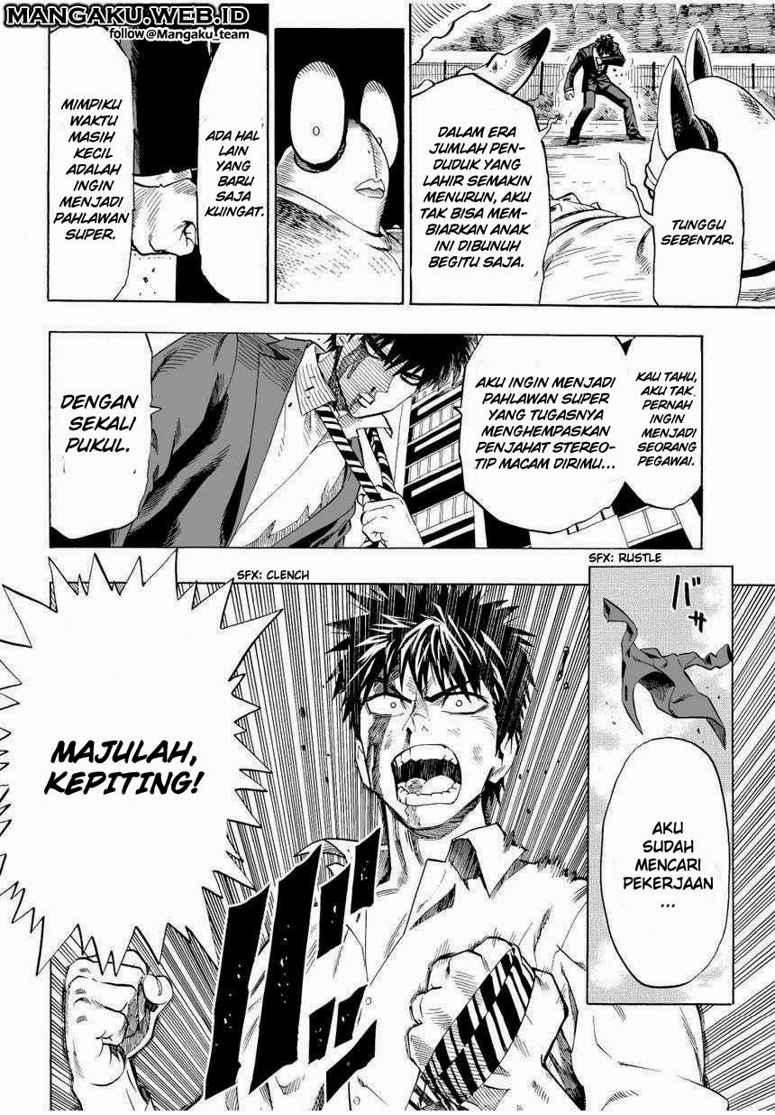 Read One Punch Man ID Manga Online