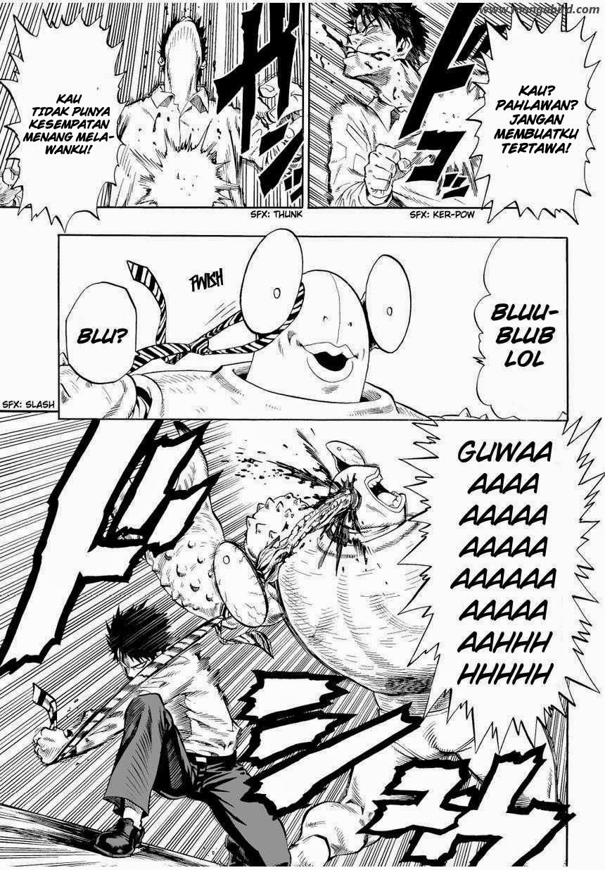 Read One Punch Man ID Manga Online