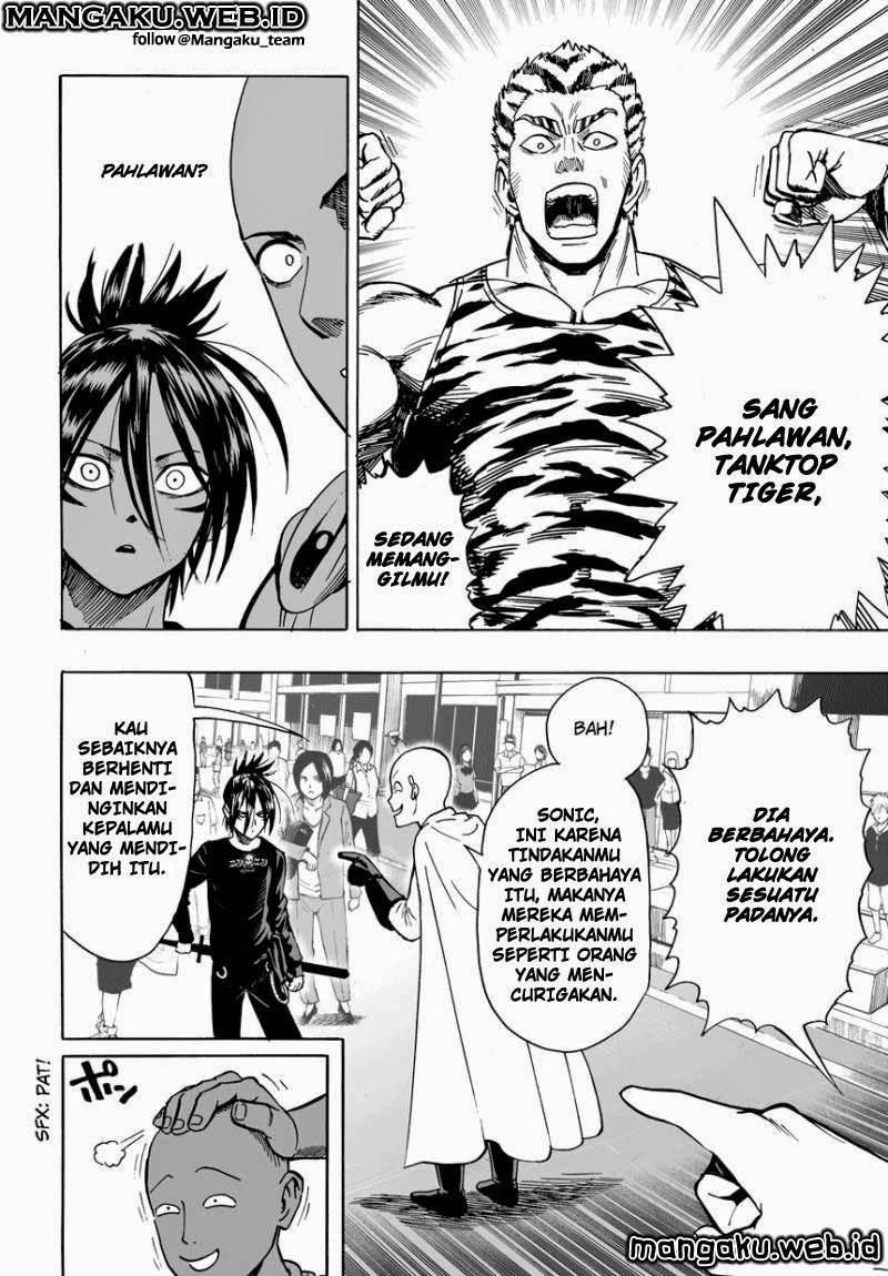 Read One Punch Man ID Manga Online