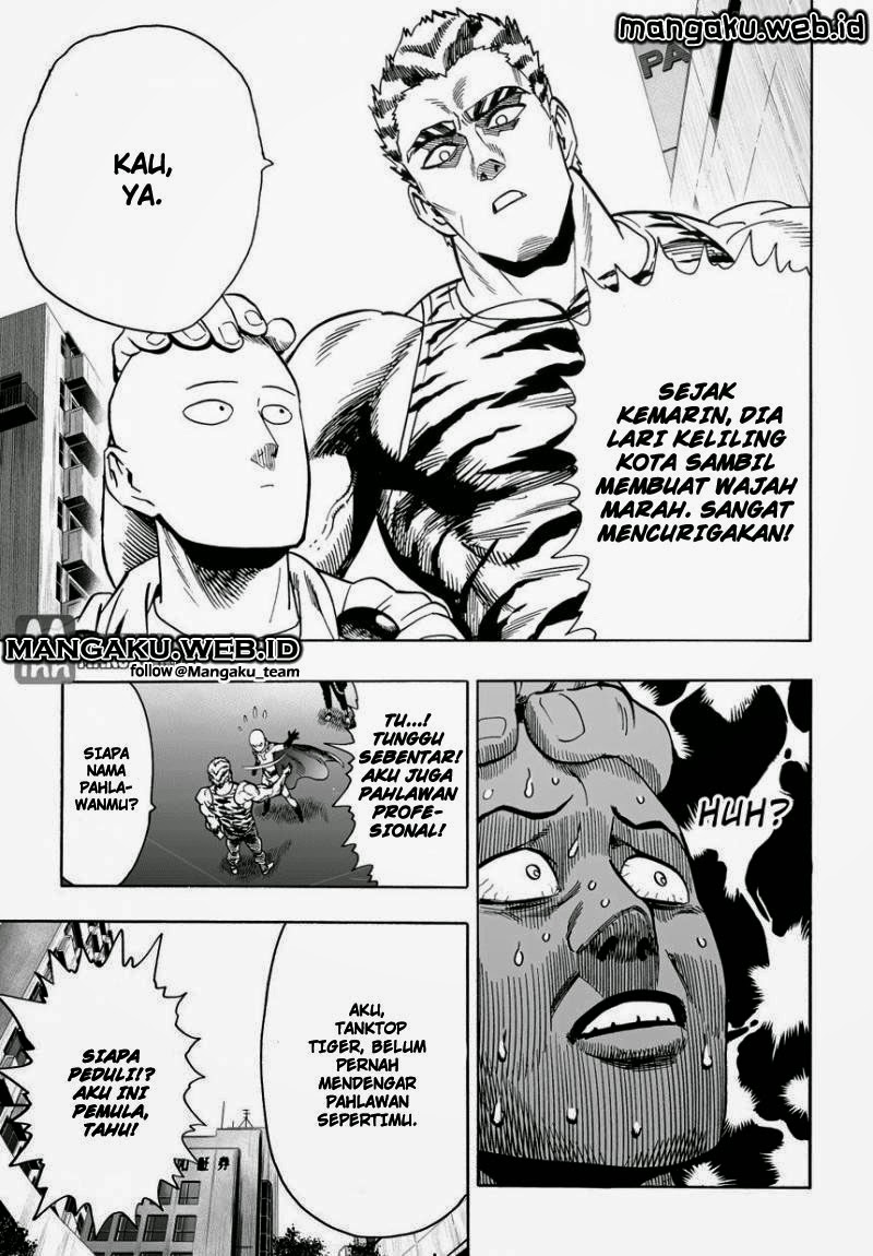 Read One Punch Man ID Manga Online