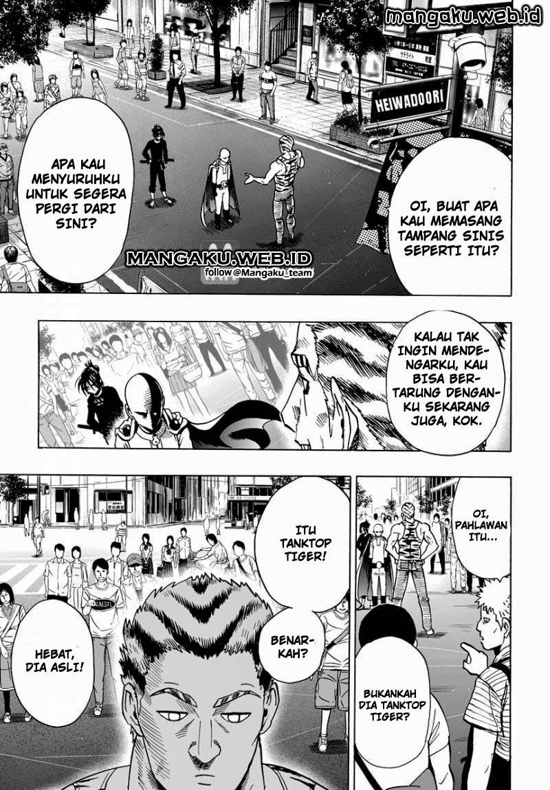 Read One Punch Man ID Manga Online