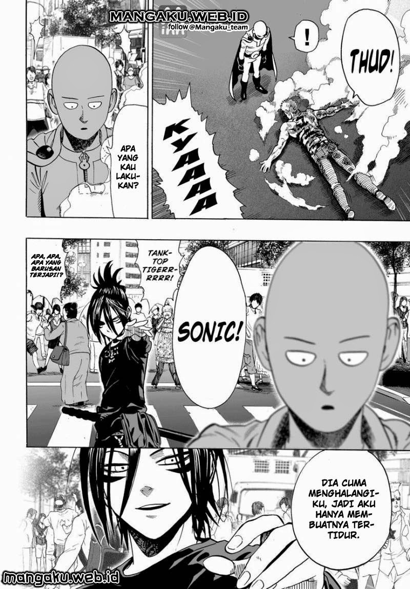 Read One Punch Man ID Manga Online