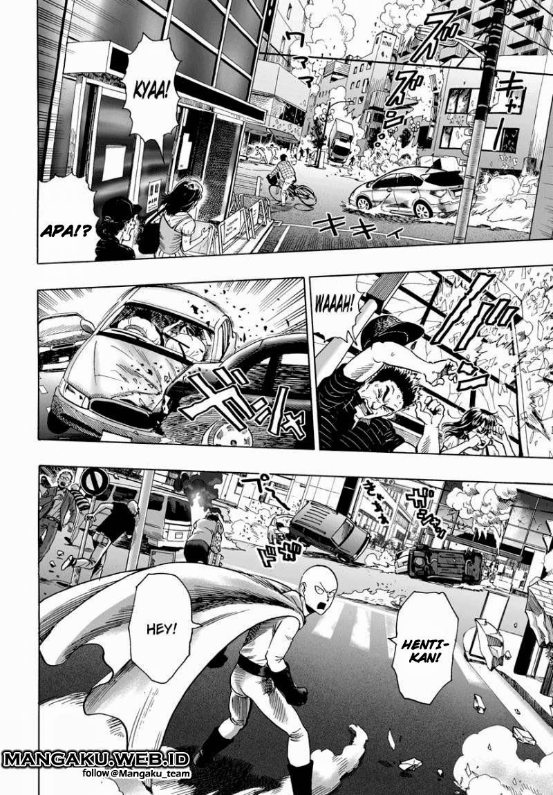 Read One Punch Man ID Manga Online