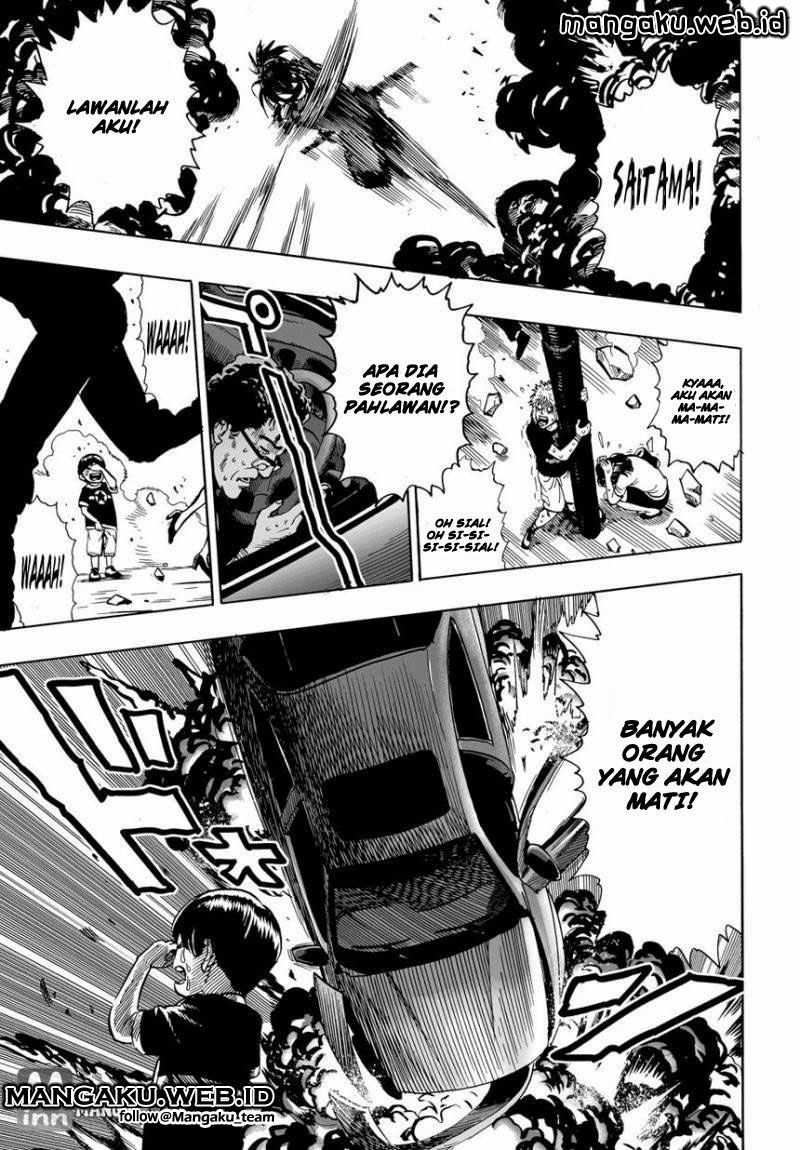 Read One Punch Man ID Manga Online
