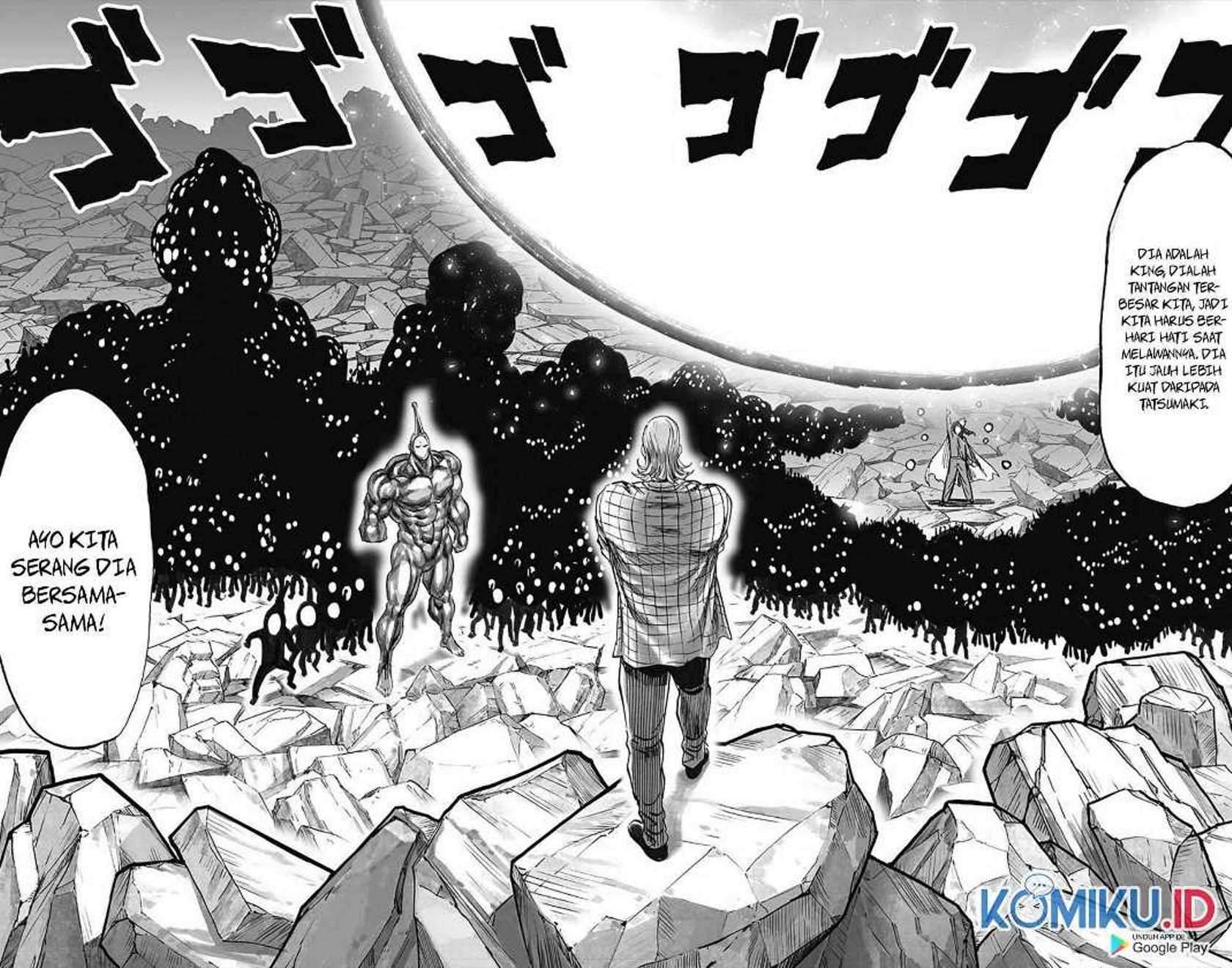 Read One Punch Man ID Manga Online