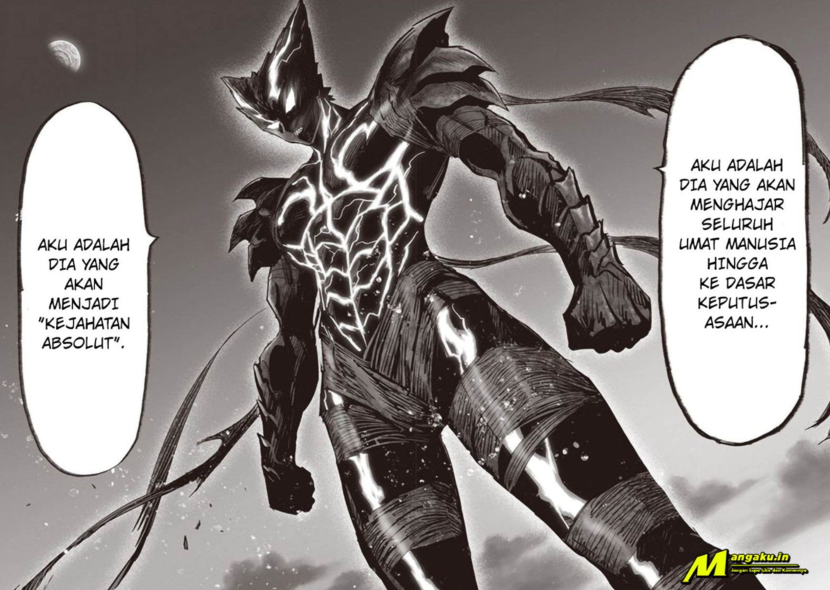 Read One Punch Man ID Manga Online