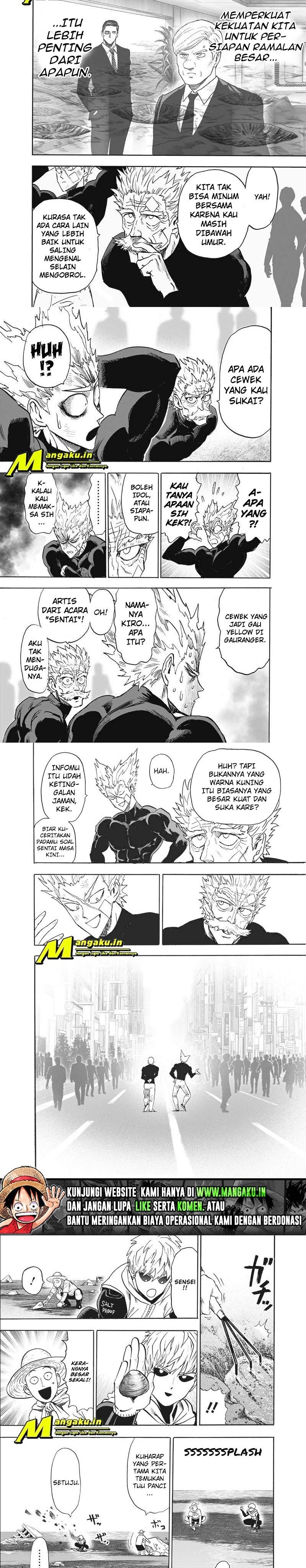 Read One Punch Man ID Manga Online