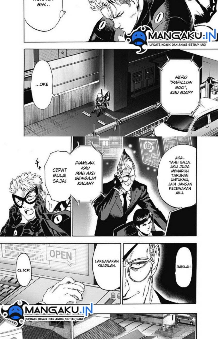 Read One Punch Man ID Manga Online