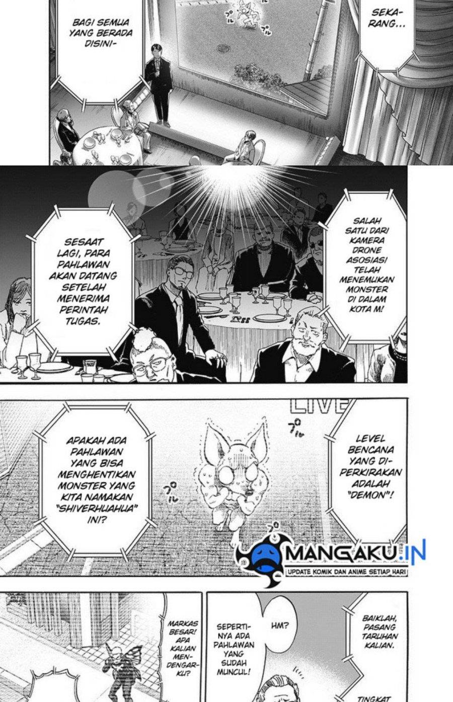 Read One Punch Man ID Manga Online