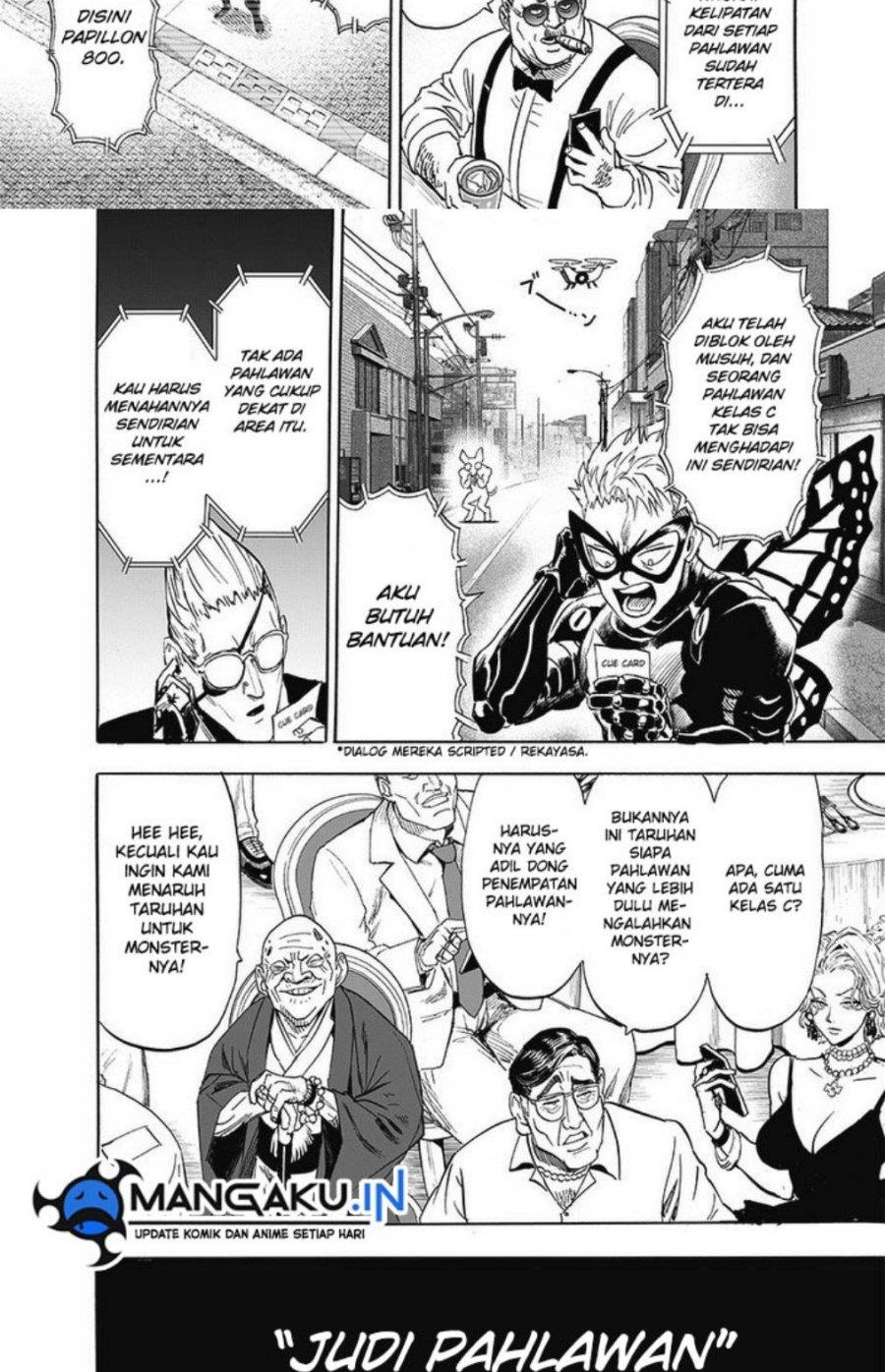 Read One Punch Man ID Manga Online