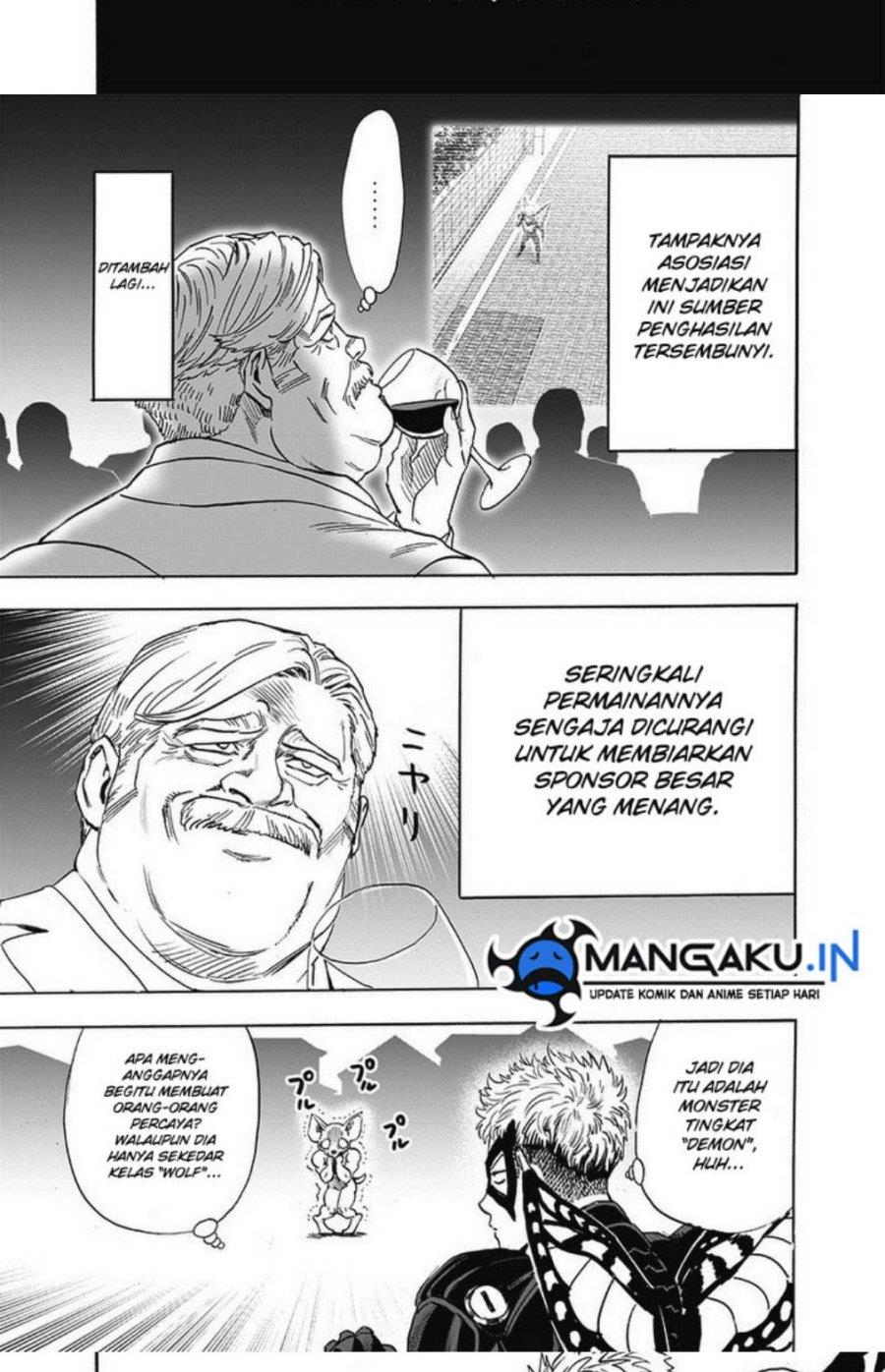 Read One Punch Man ID Manga Online