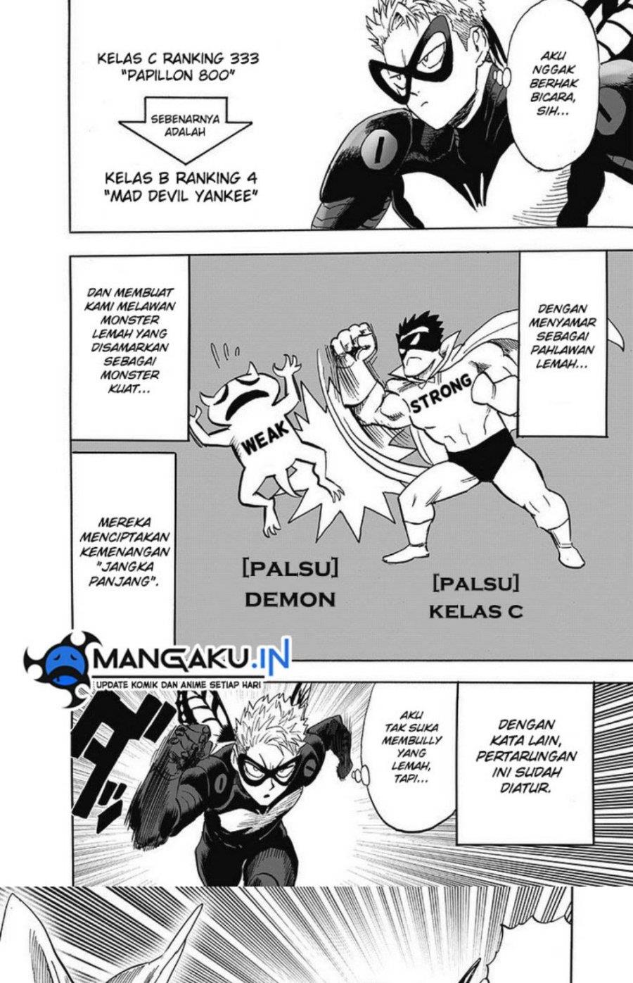 Read One Punch Man ID Manga Online