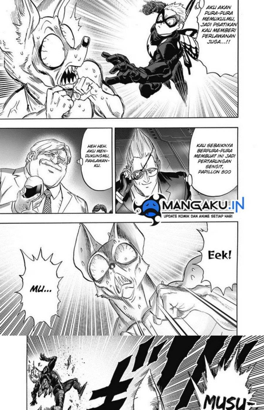 Read One Punch Man ID Manga Online