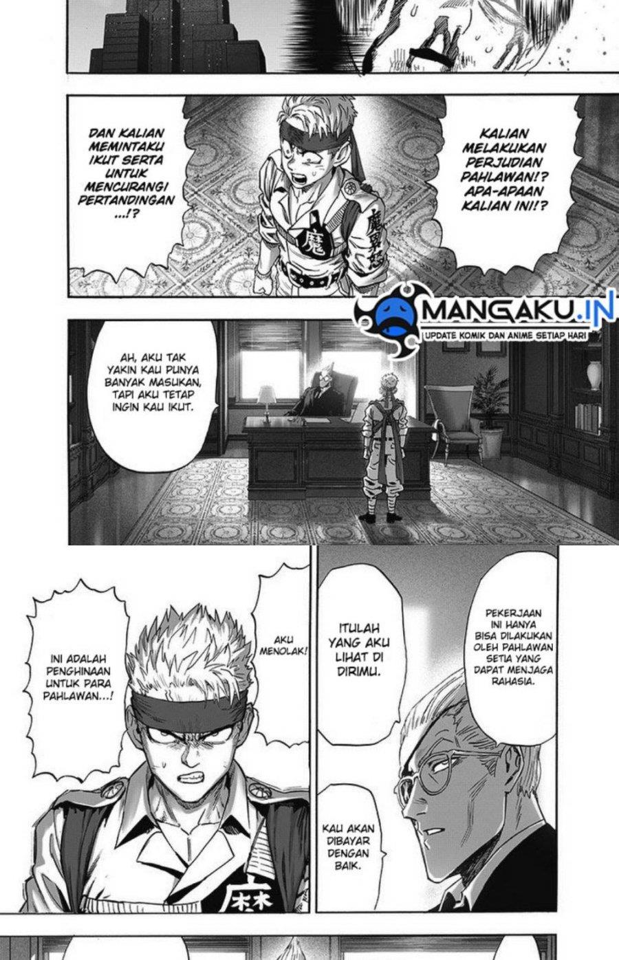 Read One Punch Man ID Manga Online