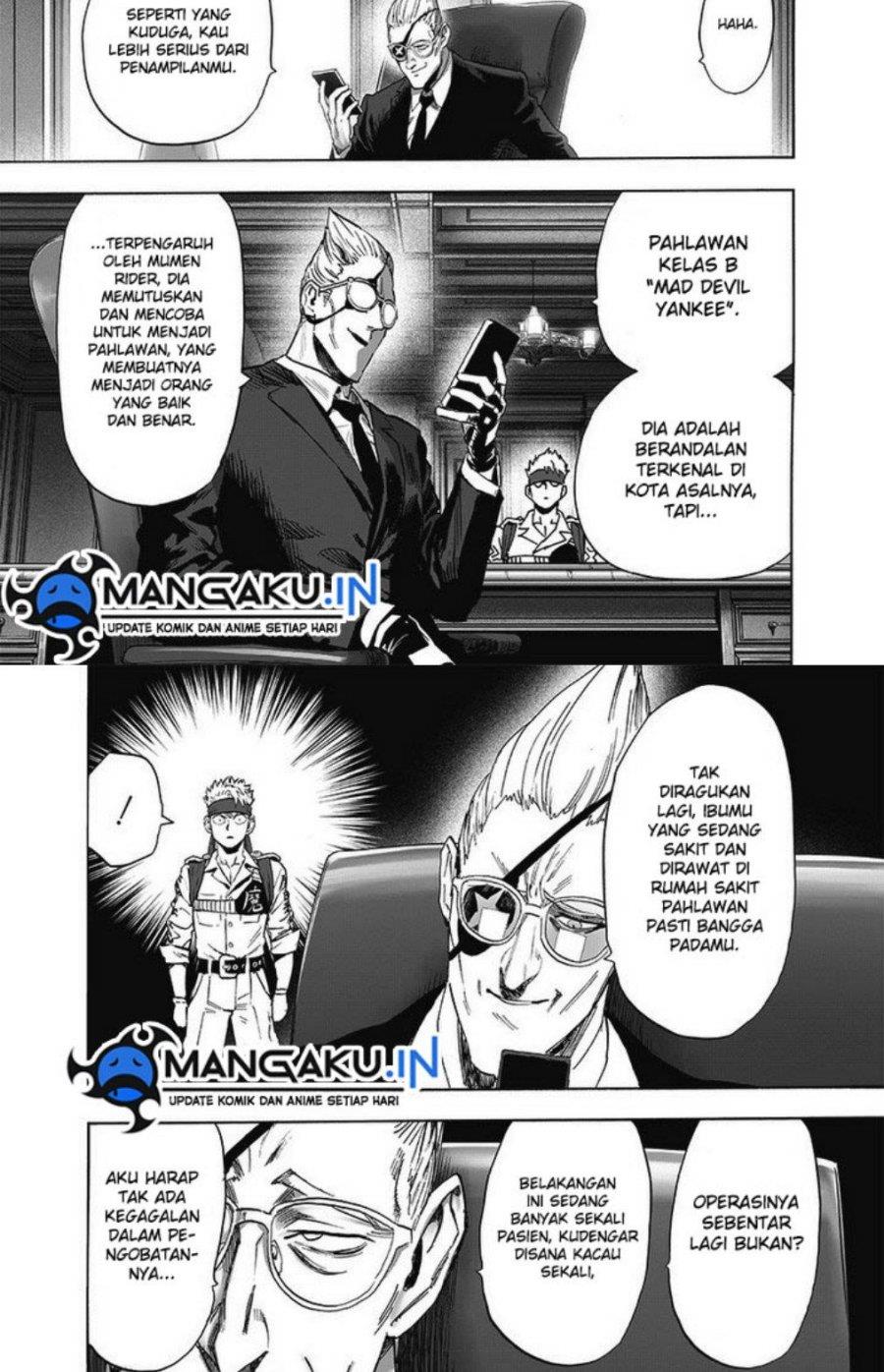 Read One Punch Man ID Manga Online