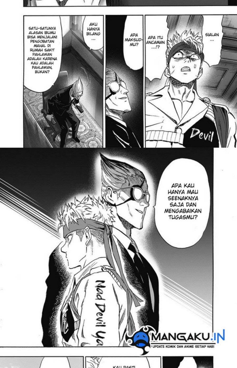 Read One Punch Man ID Manga Online
